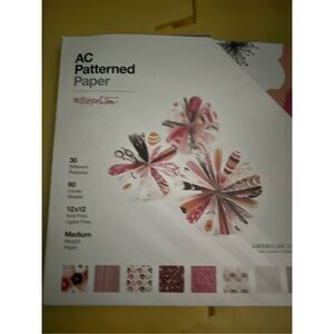 American Crafts - Paper Pack - 12x12" - Metropolitan